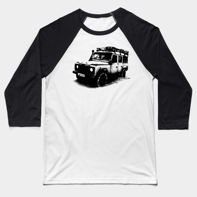 Defender Baseball T-Shirt by robinlund